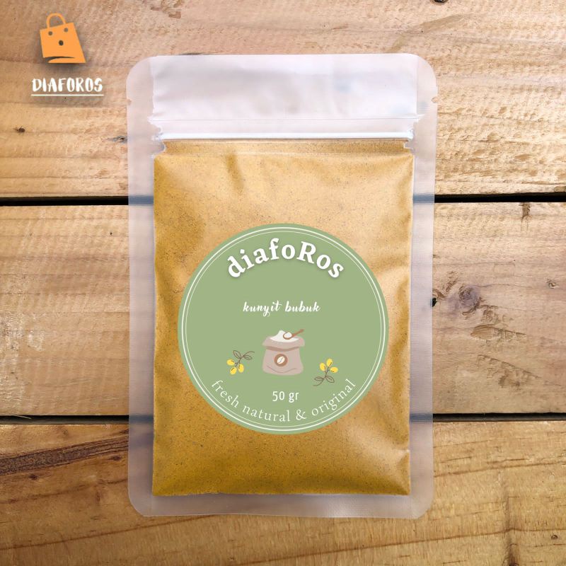 

Kunyit Bubuk/ TURMERIC POWDER 100% Murni
