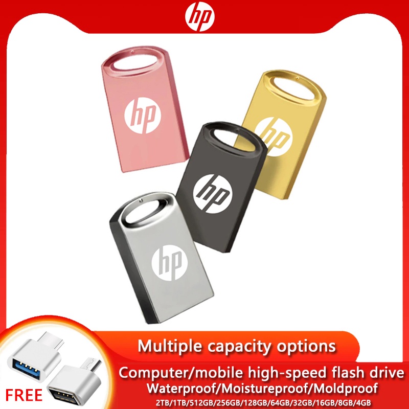 Hewlett-Packard Hp Flashdisk USB3.0 4GB / 8GB / 16GB / 32GB / 64GB / 128GB / 256GB / 512GB / 1TB