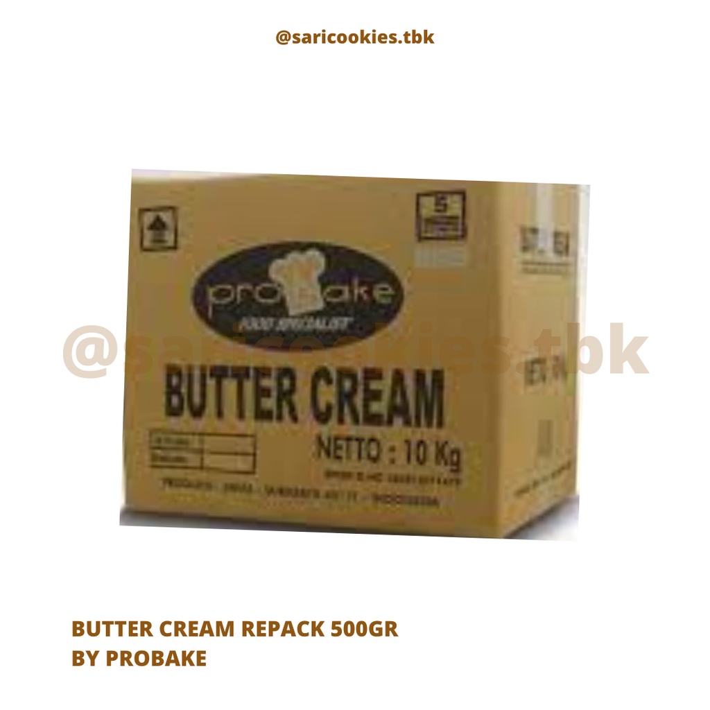 

BUTTER CREAM REPACK 500GR by Probake
