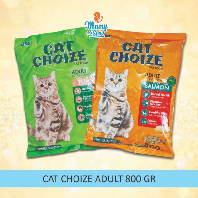 CAT CHOIZE ADULT 800 gr