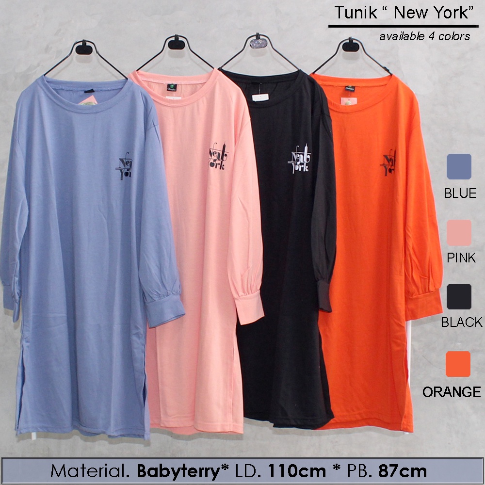 Gelasa Tunik Clemira &quot;New York&quot;