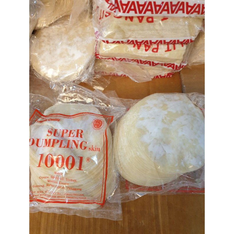 

kulit pangsit atau dumpling skin 10001