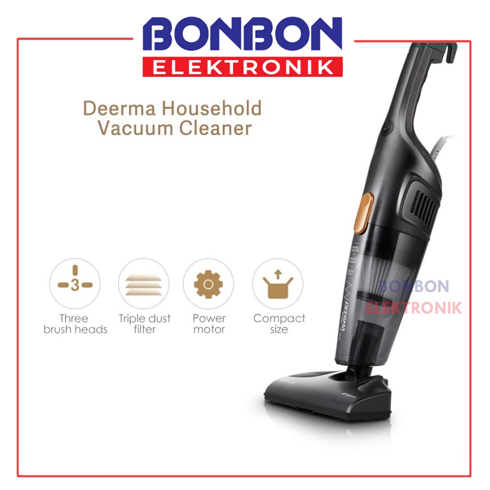 Deerma DX115C Portable Handheld Vacuum Cleaner Household Silent Strong