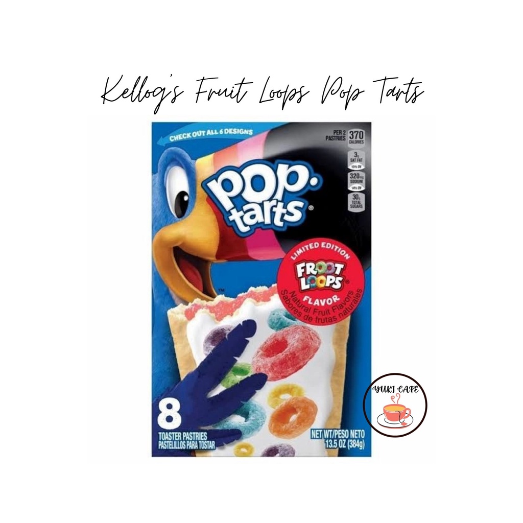 

PRETSEL – KELLOG’S FRUIT LOOPS POP TARTS