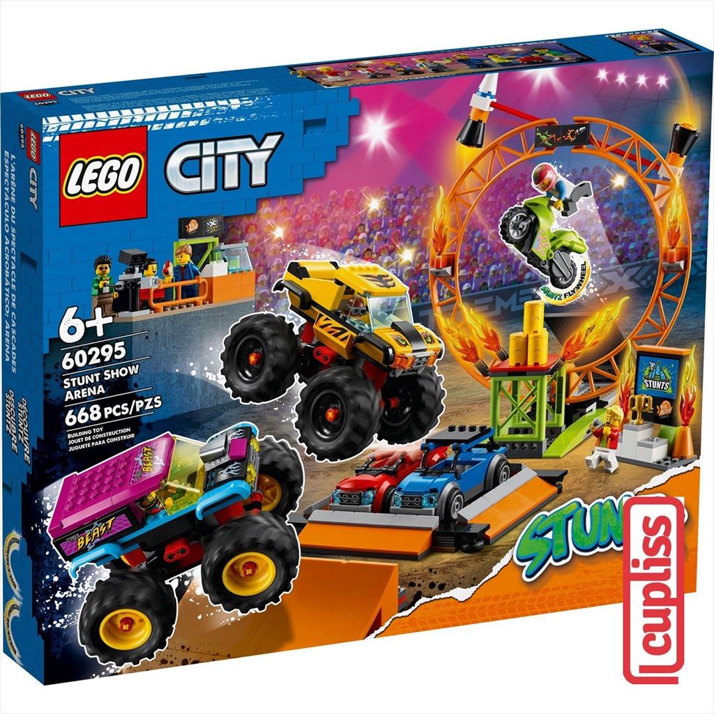 LEGO City Stuntz 60295 Stunt Show Arena