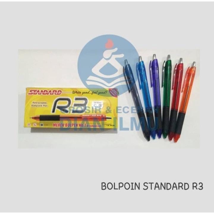 

BOLPOIN STANDART R3 0.5 HITAM