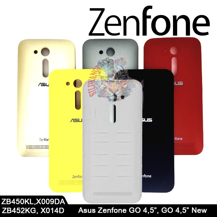 Backdoor Casing Asus Zenfone Go 4,5 ZB450KL X009DA ZB452KG X014D Original Oem