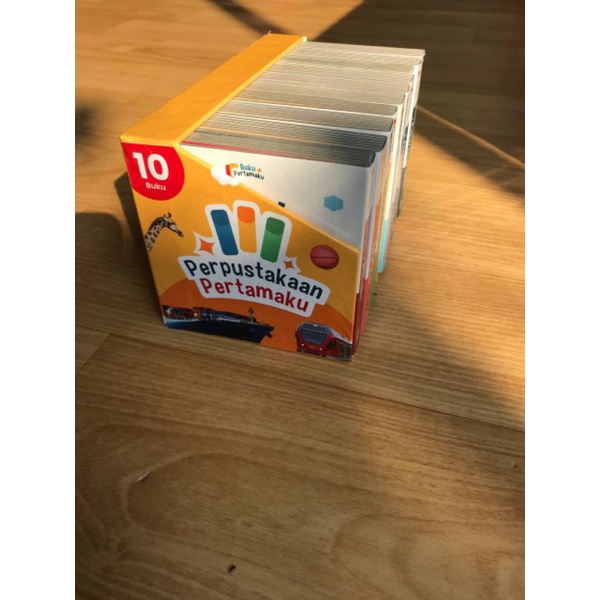 Araska - READY STOCK GROW THE SEED BUKU PERPUSTAKAAN PERTAMAKU BOARDBOOK