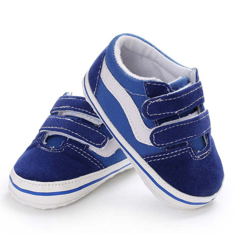 Sepatu Bayi Laki laki Umur 0-12 Bulan Sepatu Prewalker Laki laki 0 6 12 14 Bulan Baby Shoes Laki Laki Umur 1 Tahun  Biru HK005