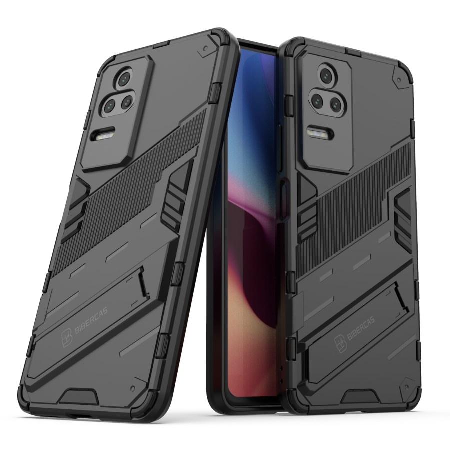 POCO F5 F4 5G F4 GT F3 SOFT CASE KICKSTAND CYBERPUNK SERIES