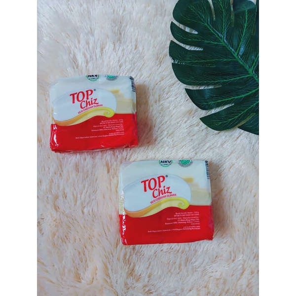 

Keju top chiz 250gr