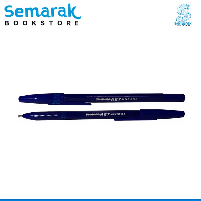 

Diskon Standard Ae7 Pulpen Alfa Tip 0.5 - Hitam [1 Pack / 12 Pcs] Promo