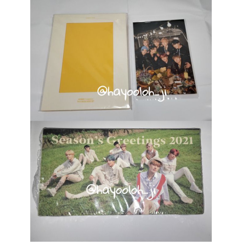 SEASON GREETINGS ATEEZ 2021 SHARING