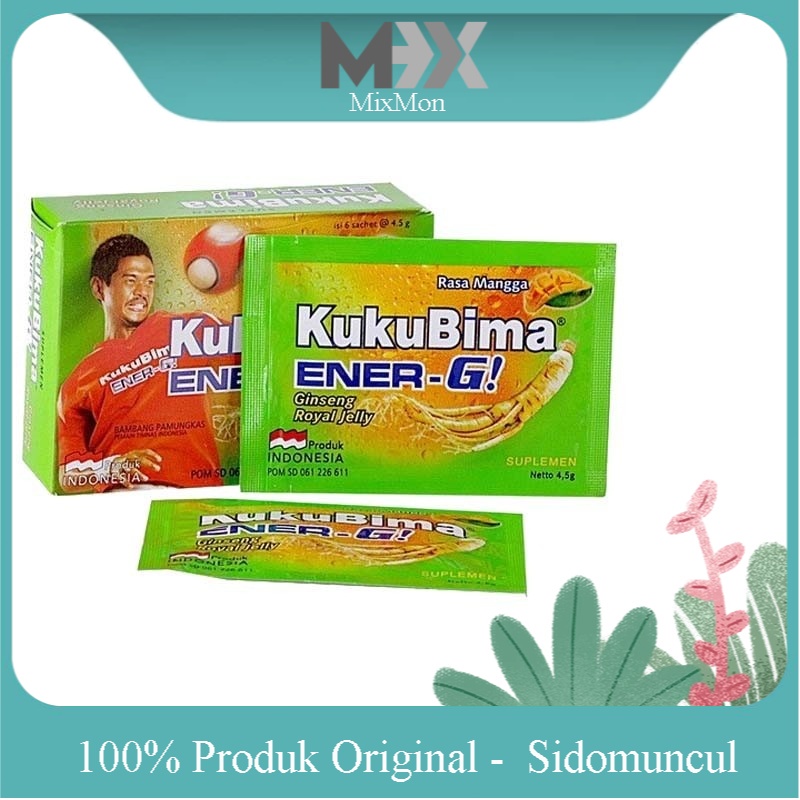 

KUKU BIMA ENERGI MANGGA SIDOMUNCUL - Original