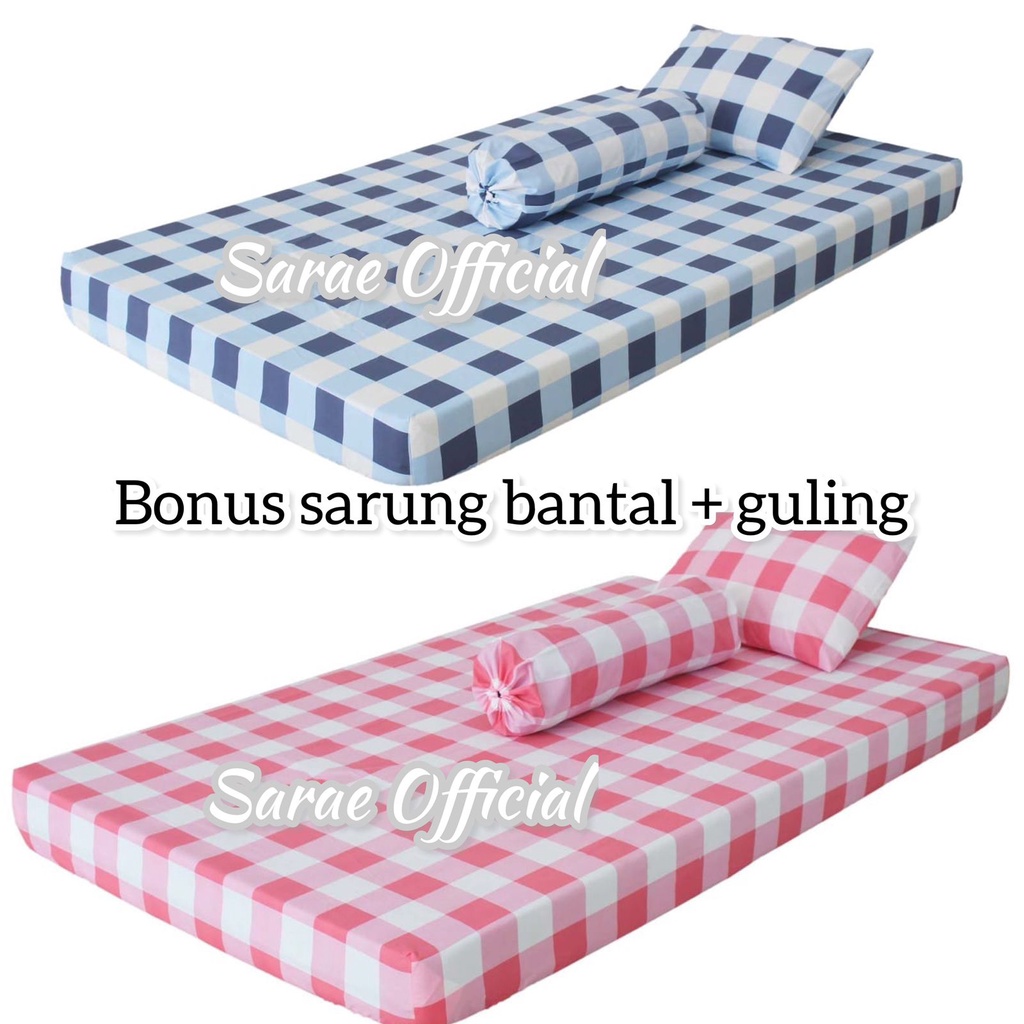 SARAE - SPREI TERLARIS MOTIF EMILY  KATUN MICRO UK KING QUEEN &amp;SINGLE 160x200 120x200 90X200