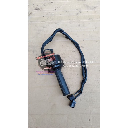 Throtle By Wire TBW Holder Saklar Kanan New CBR 250 RR 250RR CBR250 CBR250RR Baby Facelift Dua 2 Sil