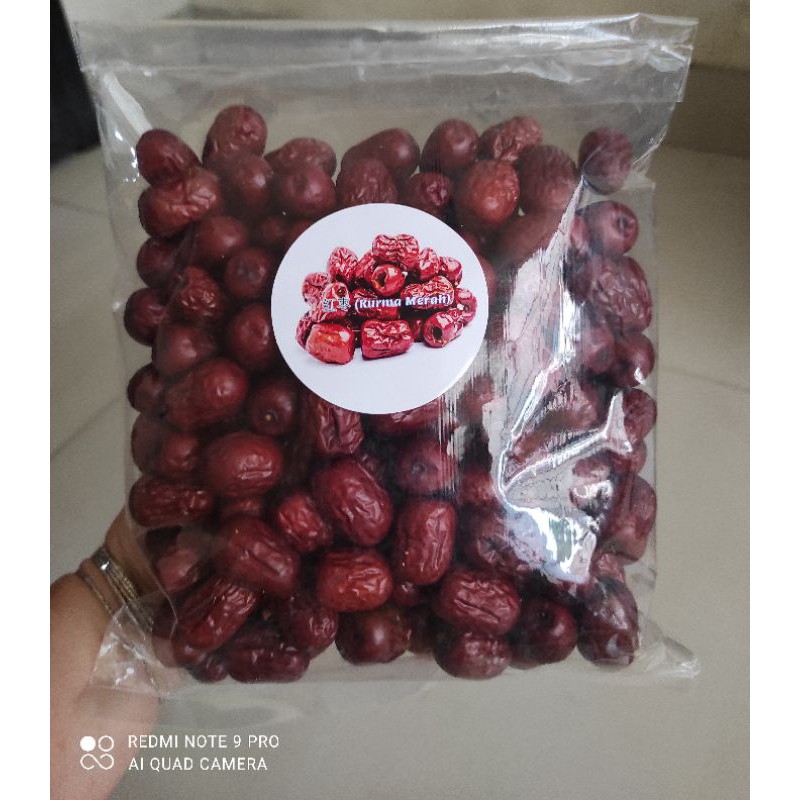 

Angco 1kg ( Repack) Kurma merah