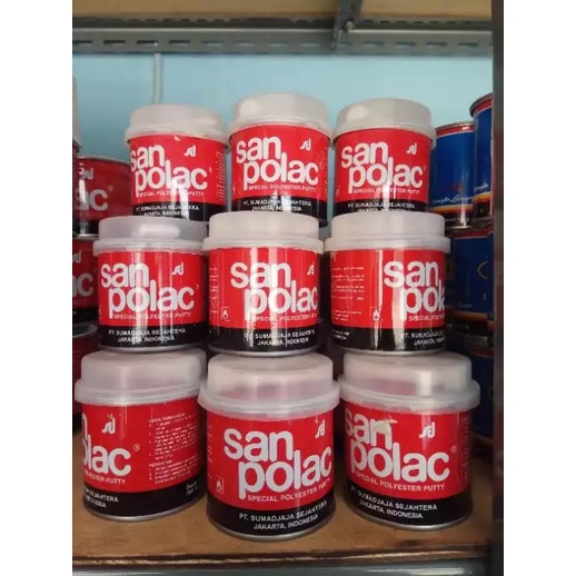 Dempul San Polac 250gr