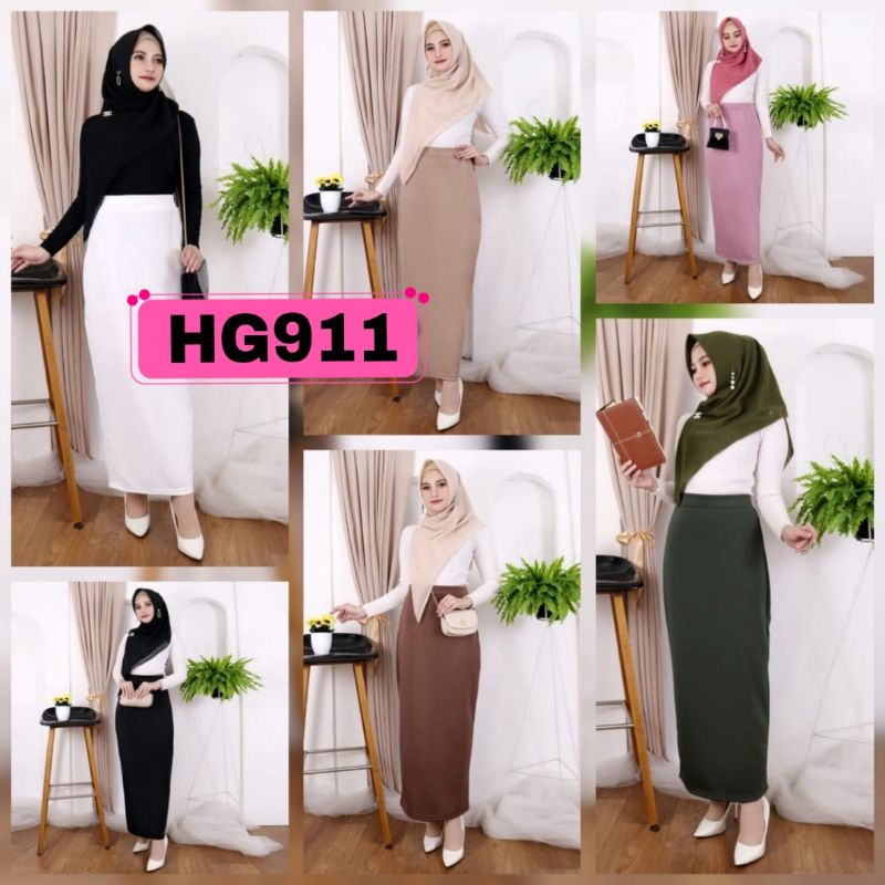 ROK SPAN PENSIL DEWASA/ROK SPAN PANJANG/ROK SPAN PREMIUM