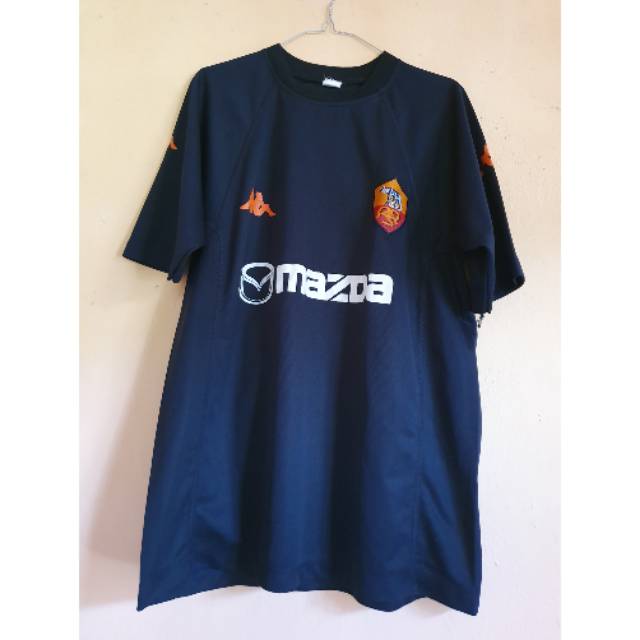 JERSEY RETRO AS ROMA 2003 NAMESET BATISTUTA #33 sz M