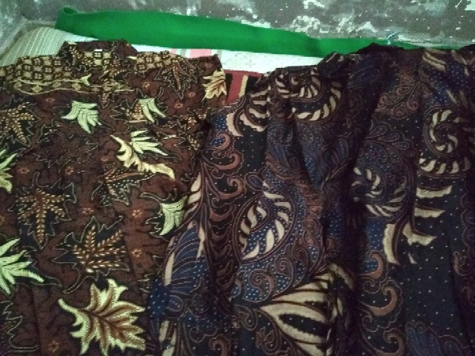 Batik Couple Couple Batik Asli Pekalongan