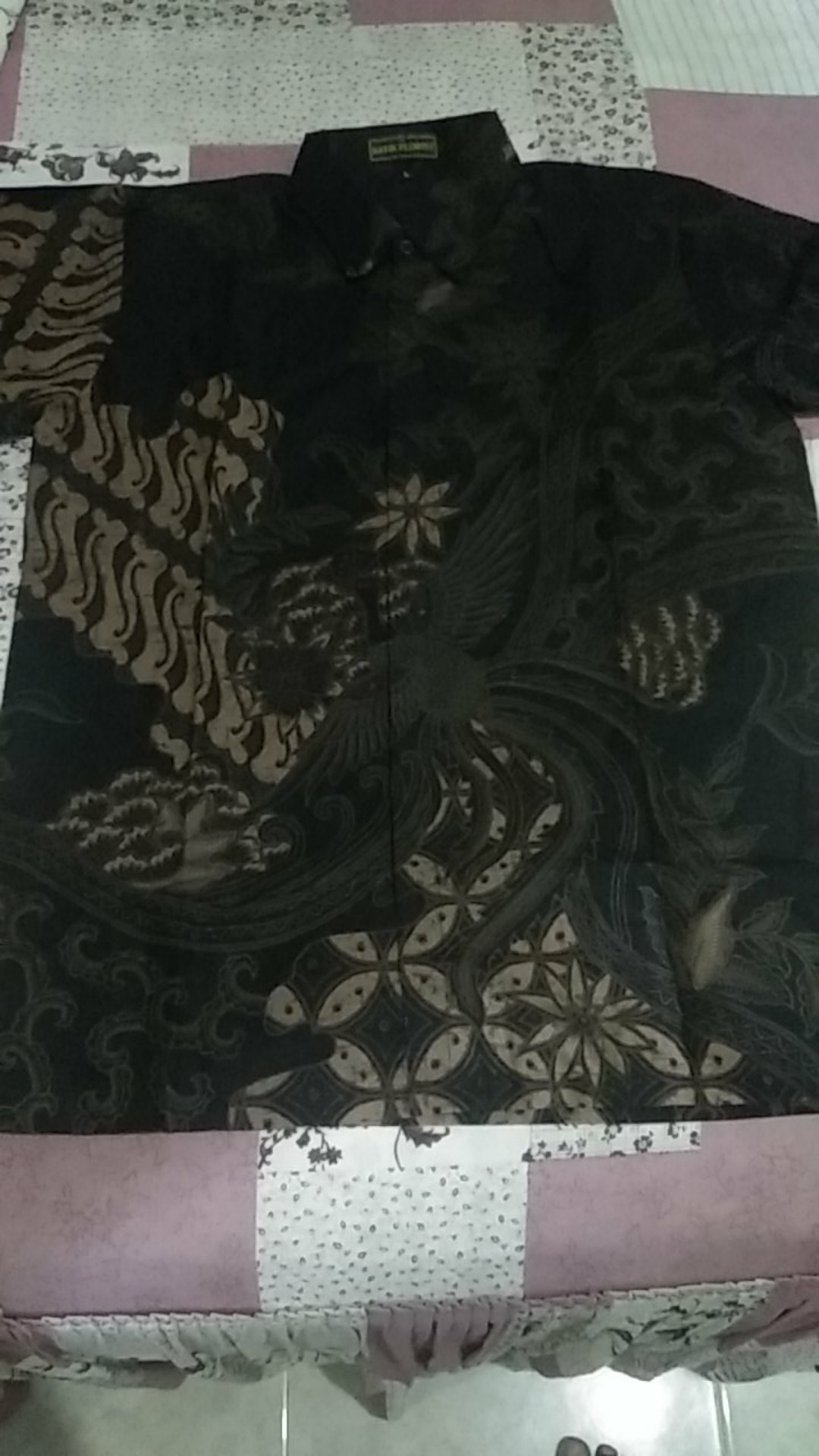 Batik Exclusive Rogo Sukmo Full Furing 100% Katun Halus Premium Size S-xxl Asli Solo Real Pict