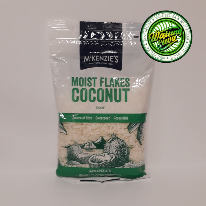 

mc kenzie's kenzie moist falkes coconut 225gr