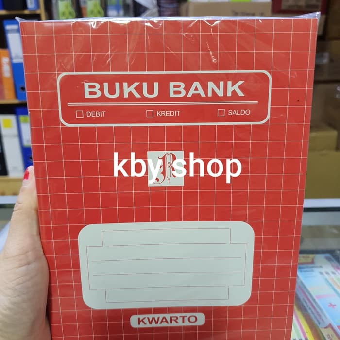 

BUKU BANK UKURAN KWARTO QUARTO