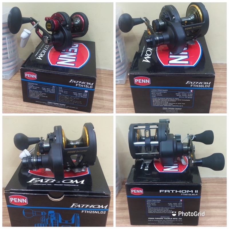 Reel Pancing OH Penn Fathom Right Handle