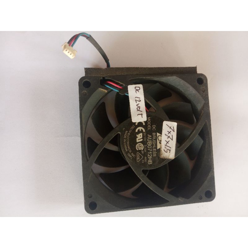 Fan Kipas 12 volt Original Cabutan Proyektor