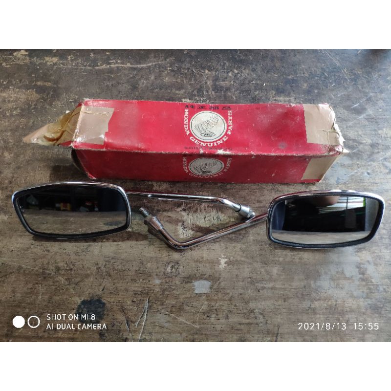 Spion Set Honda C50 Original Honda Japan