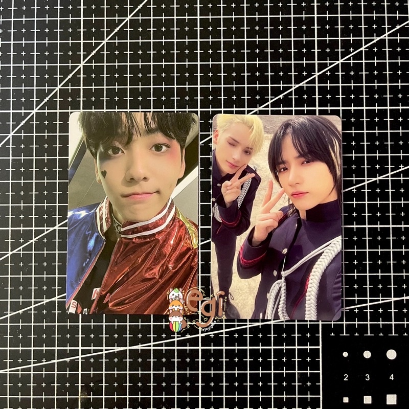 soobin harley escape jewel yeonkai beomkai cw photocard