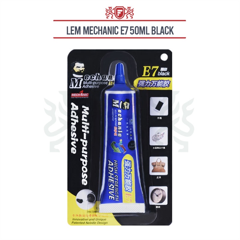 Lem MECHANIC E7 Black