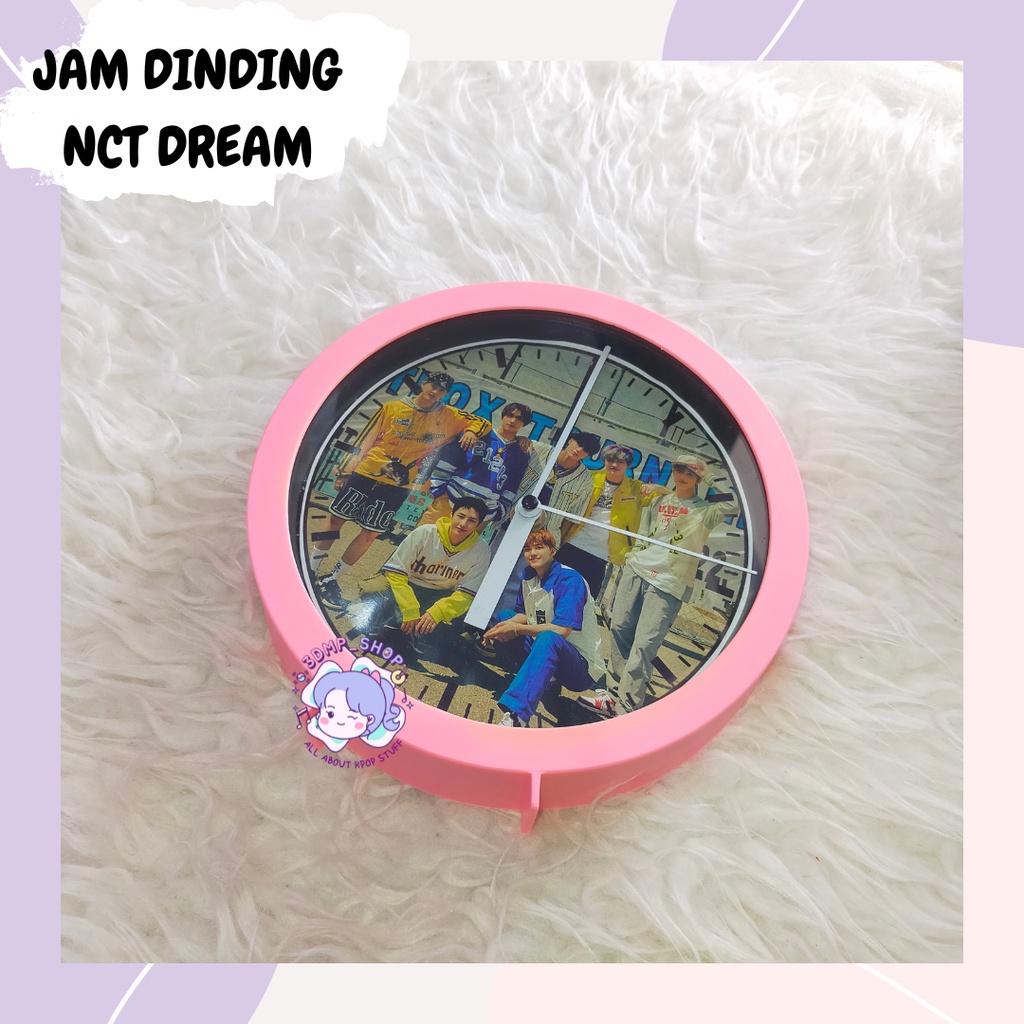 Jam dinding NCT Dream Reload Jisung Jaemin Jeno Renjun Chenle Jisung KPOP