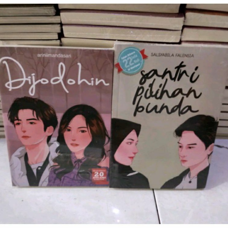 

sepaket 2 dijodohin - santri pilihan bunda