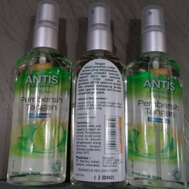 Hand sanitizer antis
