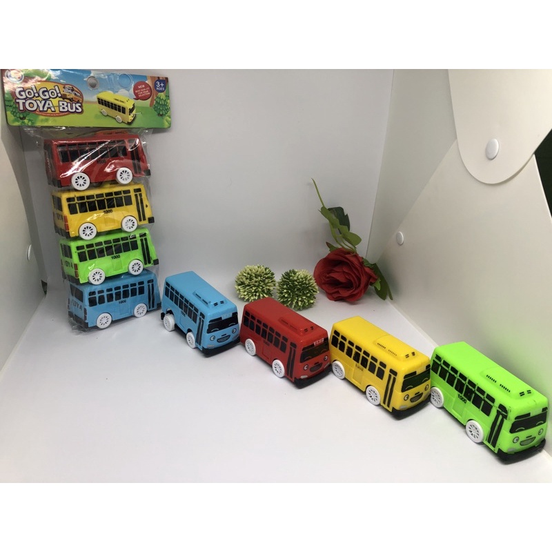 MOBIL MOBILAN MINI BUS TAYO ISI 4pcs