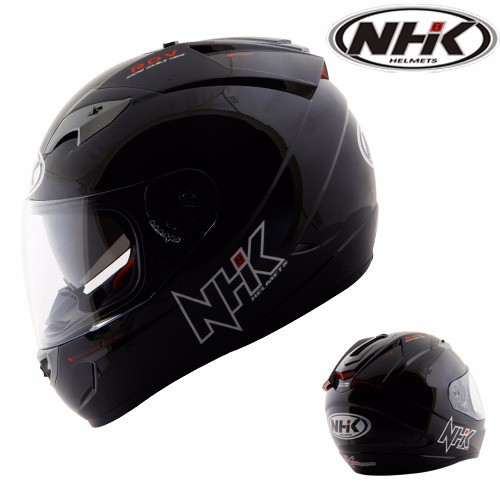 Helm NHK GP1000 2 VISOR SOLID
