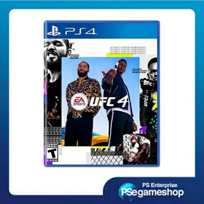 Ps4 EA Sports UFC 4 (Eng)