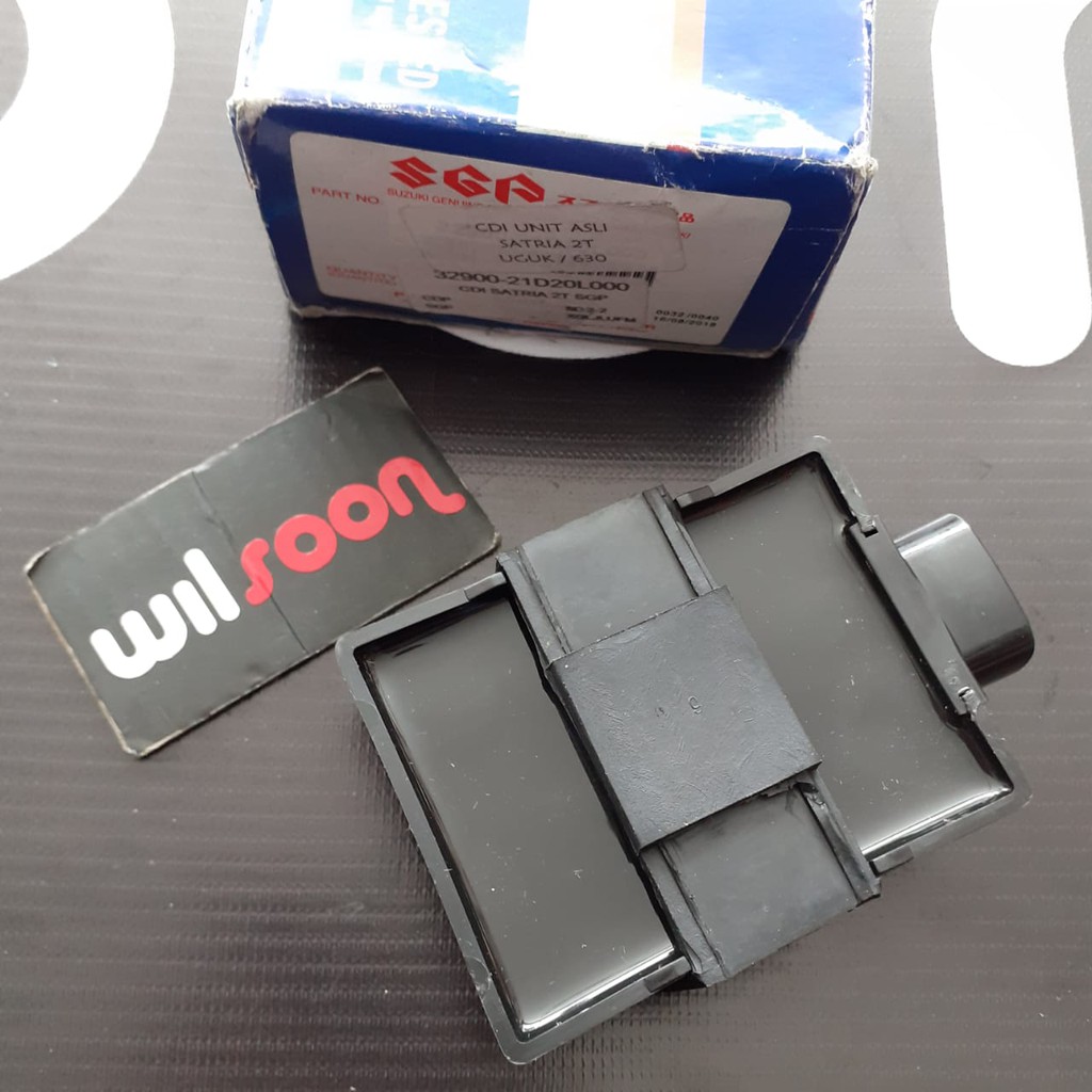 CDI Suzuki Satria 120 2T Original SGP