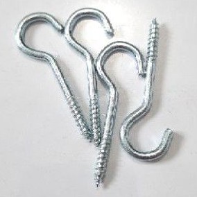 Sekrup Tanda tanya 5cm / Gantungan Sangkar / Screw Hook (C367)