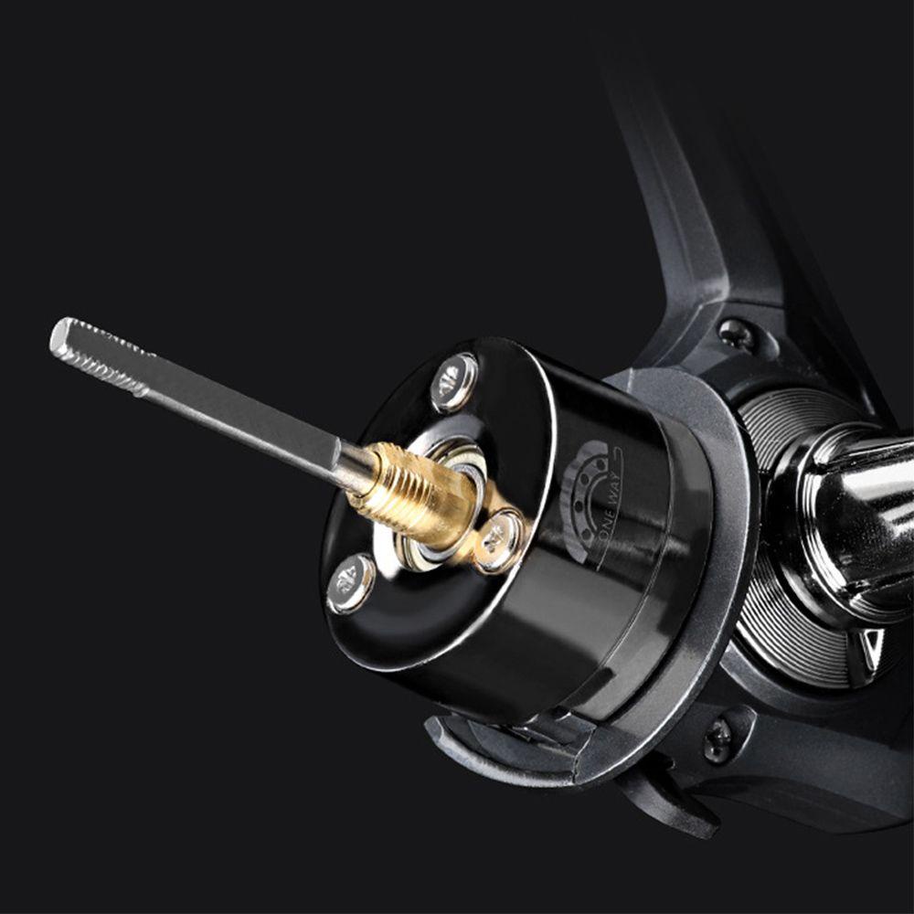 Top Spinning Fishing Reel 2000-6000 Alat Pancing Camping All Metal Logam Roda