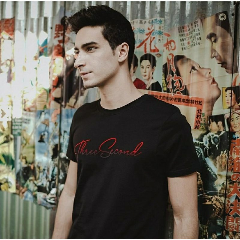 Kaos 3second/Kaos 3second pria/Kaos 3second Cod