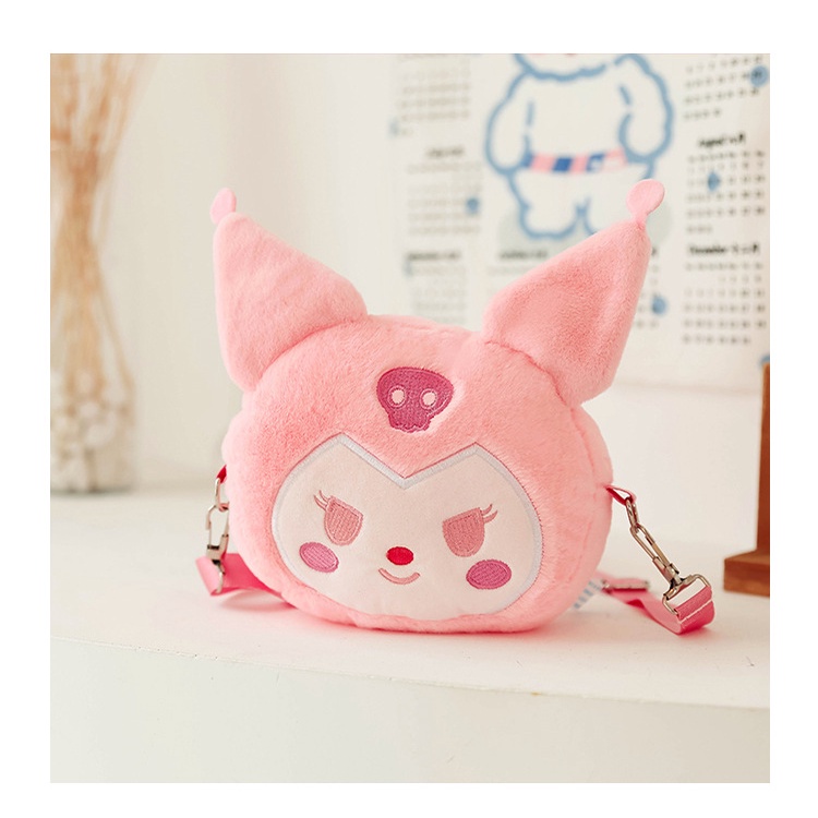 Tas Boneka Kuromi Anak Selempang dan Bahu