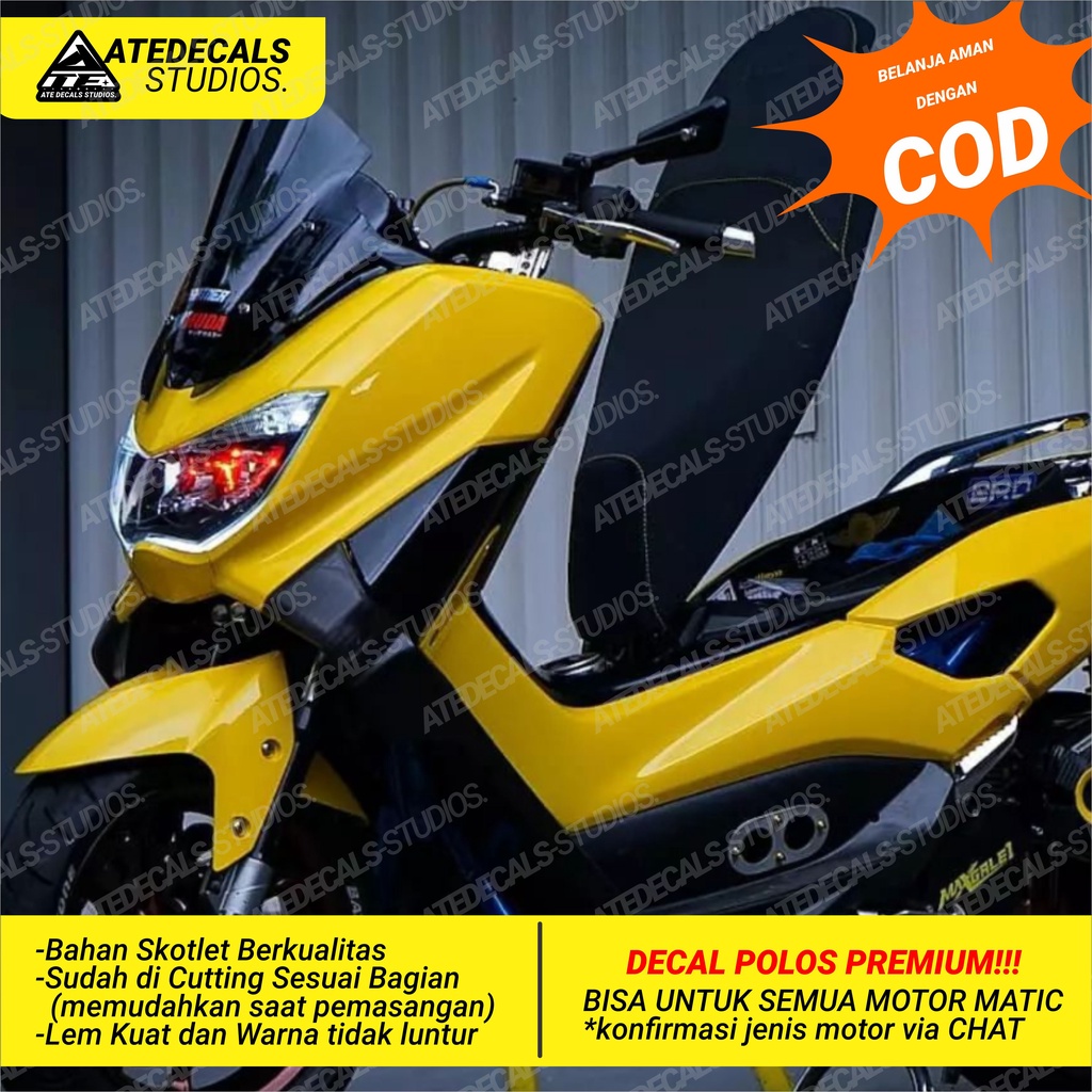 Decal polos NMAX fullbody, decal full body Nmax, decal Fullbody NMAX