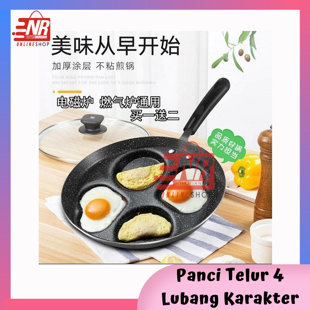 Panci Telur / Teflon Cetakan Telur / Panci Telur / Teflon Cetakan / Daroyaki Telur