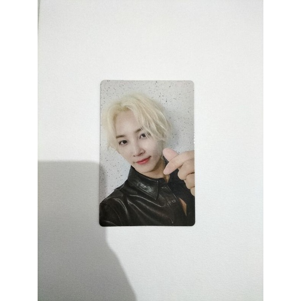 Photocard Jeonghan An Ode
