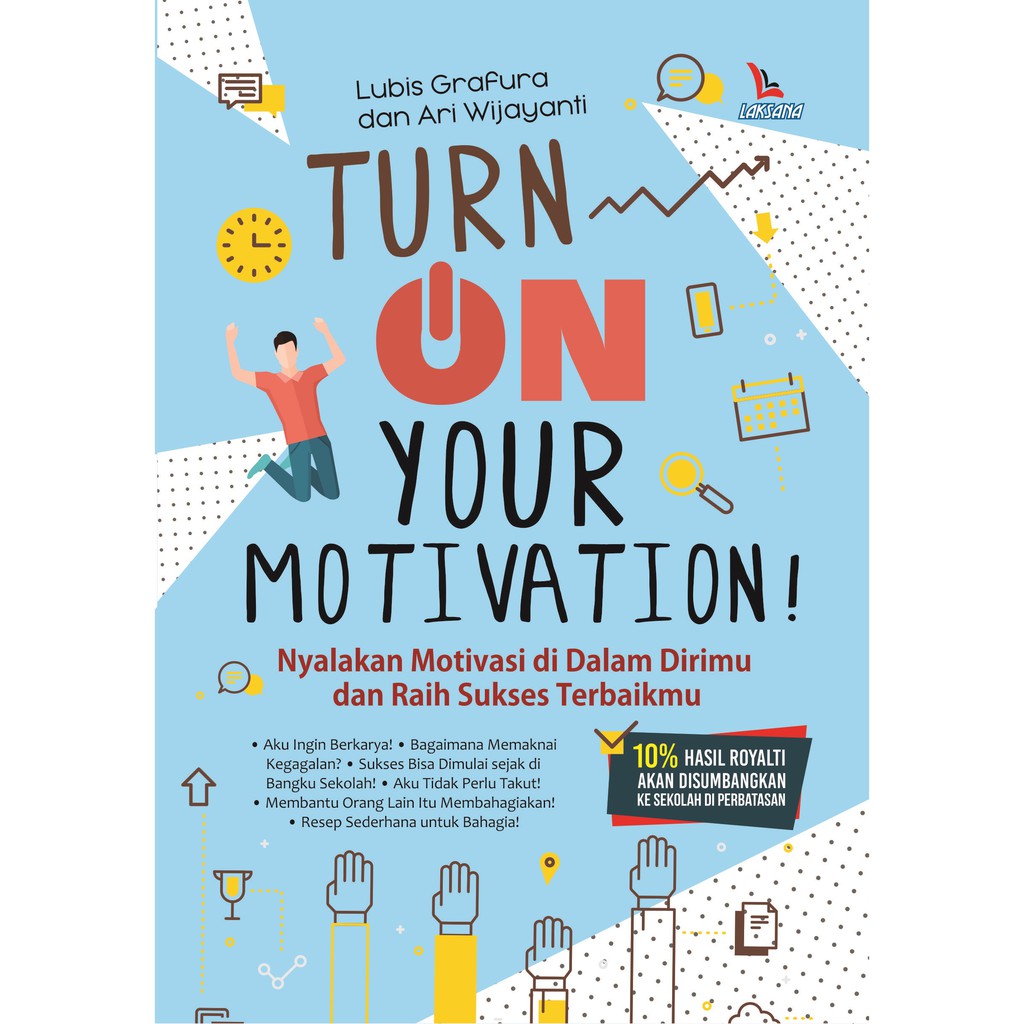 

Buku Turn ON Your Motivation