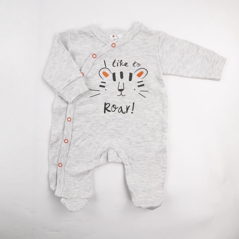 BABY K2 - Sleepsuit Baby Isi 3 Pcs Motif Roar