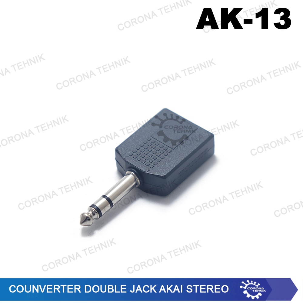 Double Stereo Converter Jack Audio Akai